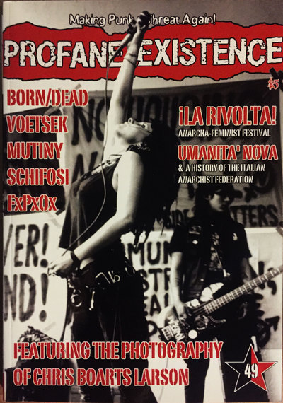 PROFANE EXISTENCE - Issue 49