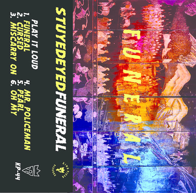 Stuyedeyed - Funeral cassette