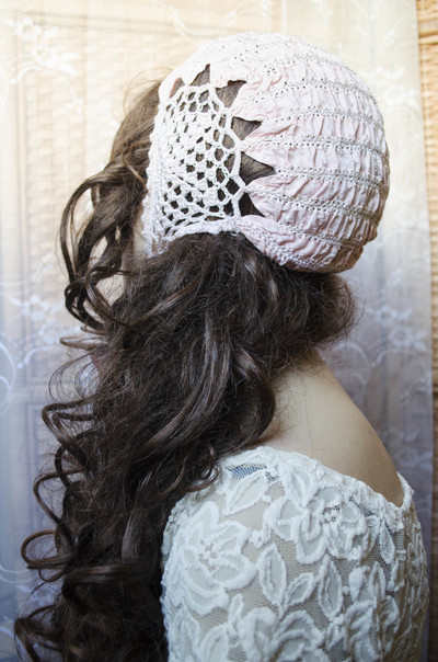 Little rose lace cap