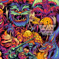 GHOSTS 'N' GOBLINS Print - Thumbnail 1