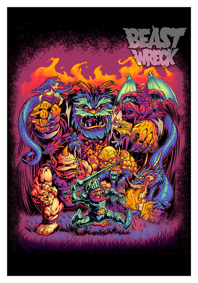 GHOSTS 'N' GOBLINS Print