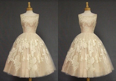 Homecoming Dress,Lace Homecoming Dresses,Knee Length Prom Gown,Champagne Homecoming Gowns,Homecoming Dress