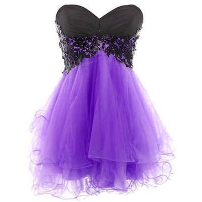 Tulle Homecoming Dress,Lace Homecoming Dress,Cute Homecoming Dress,Fitted Homecoming Dress - 184