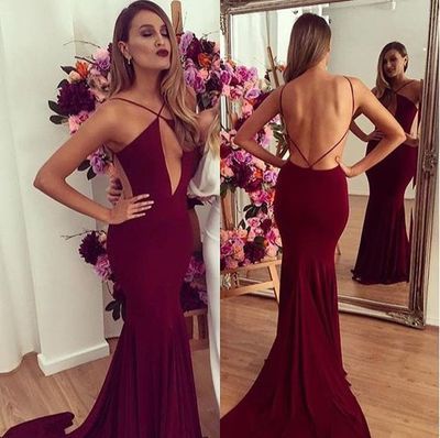 Sexy Backless Real Made Prom Dresses,Long Evening Dresses,Prom Dresses On Sale,L33 - 259