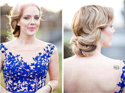 Royal Blue Appliques Real Made Prom Dresses,Long Evening Dresses,Prom Dresses On Sale,L36 - 264