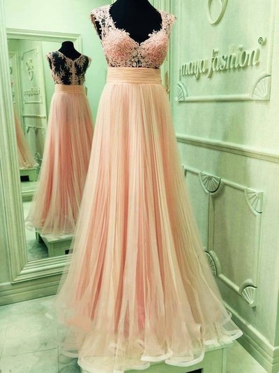 A-Line Charming Sexy Real Made Prom Dresses,Long Evening Dresses,Prom Dresses On Sale,L04 - 271