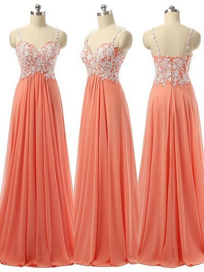 Charming Appliques Real Made Prom Dresses,Long Evening Dresses,Prom Dresses On Sale, S226 - 284