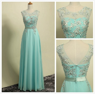 Real Made A-Line Charming Real Made Prom Dresses,Long Evening Dresses,Prom Dresses On Sale,L53 - 248