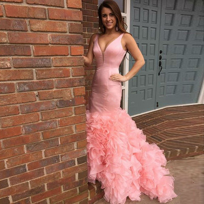 Real Made Mermaid Charming Prom Dresses,Long Evening Dresses,Prom Dresses On Sale, S211 - 293