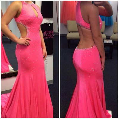 Sexy Beading Real Made Prom Dresses,Long Evening Dresses,Prom Dresses On Sale, D79 - 359