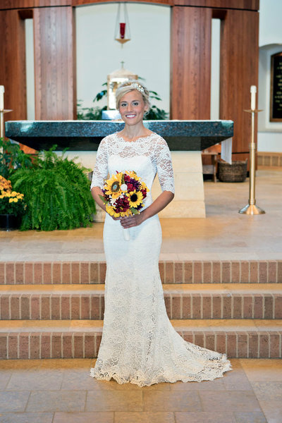 Lace Mermaid Sexy Wedding Dresses,Long Wedding Dresses,Backless Wedding Dresses On Sale, W07 - 445