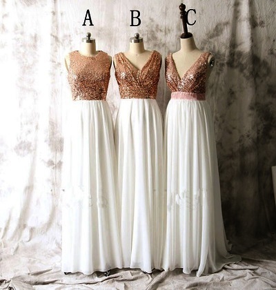 New Arrival Beading Custom Made Bridesmaid Dresses,Bridesmaid Dresses,Bridesmaid Dresses On Sale, B19 - 462