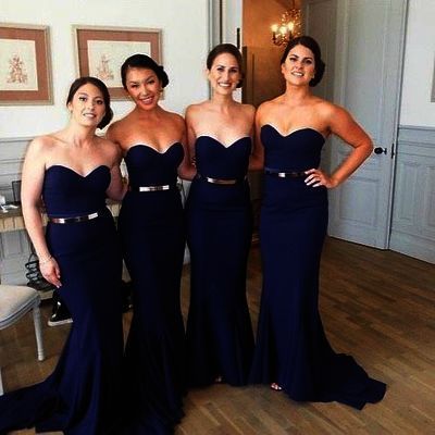 Custom Made Bridesmaid Dresses,Bridesmaid Dresses with Sashes,Bridesmaid Dresses On Sale, L22 - 467