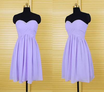 Real Made Custom Made Short Bridesmaid Dresses,Chiffon Bridesmaid Dresses,Bridesmaid Dresses On Sale, B03 - 480