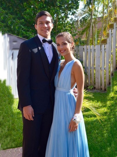 V-Neck Charming Prom Dresses,Long Evening Dresses,Prom Dresses On Sale, T168 - 405