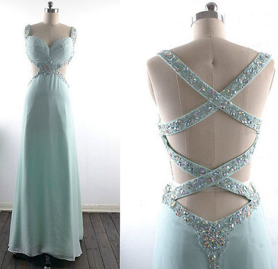 Beading New Arrival Charming Prom Dresses,Long Evening Dresses,Prom Dresses On Sale, T167 - 407