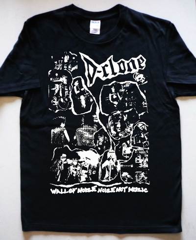 D-CLONE - We Make Noise.. T-shirt