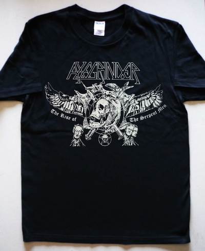 AXEGRINDER - Rise of The Serpent Men T-shirt