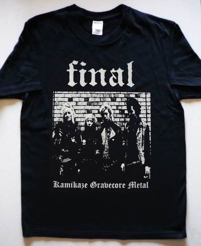 FINAL - Kamikaze Gravecore Metal T-shirt