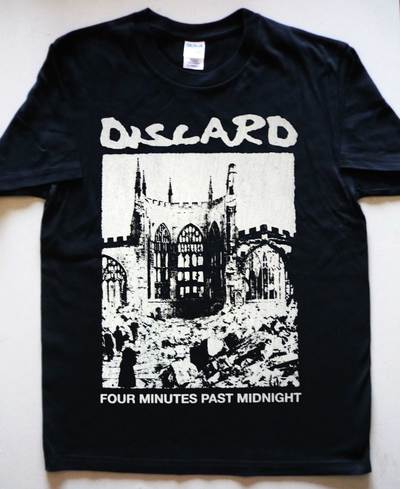 DISCARD - Four Minutes Past Midnight T-shirt