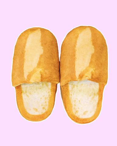French Bread Slippers