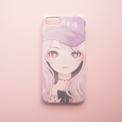Ricehime iPhone Case