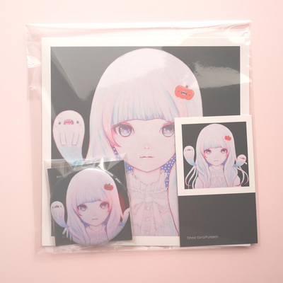 Ghost Girl☆Pumpkin SET
