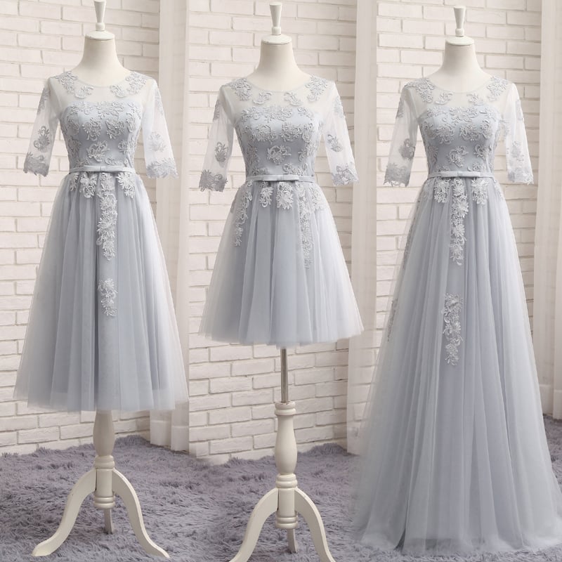 Stylish lace tulle long prom dress,evening dress,homecoming dresses