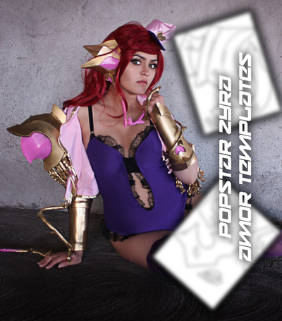 Popstar Zyra Amor Templates