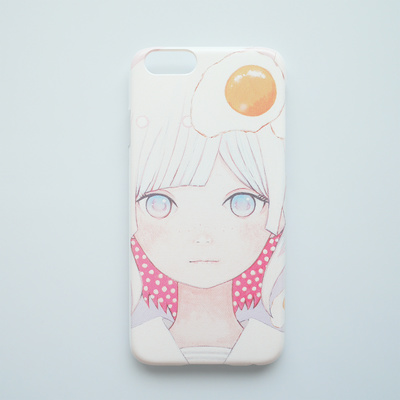 Silence egg-san Tamgo fuyashitabaai iPhone Case