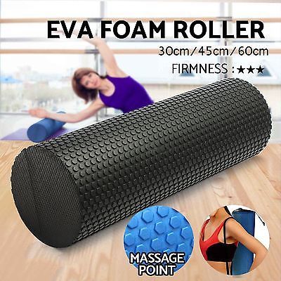 EVA Yoga Foam Roller 30CM for Fitness Home Gym Pilates Physiotherapy Massage - 30cm
