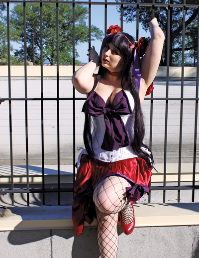 8x10 Sailor Mars Burlesque 2