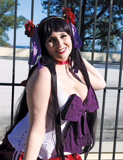 8x10 Sailor Mars Burlesque 3