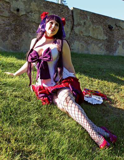 8x10 Sailor Mars Burlesque 4