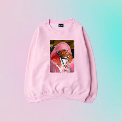 PASTEL COLOR DIPLOMATS Cam'ron SWEATER IN PINK