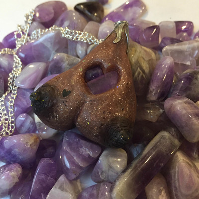 Sparkle Sparkle Titty Pendant