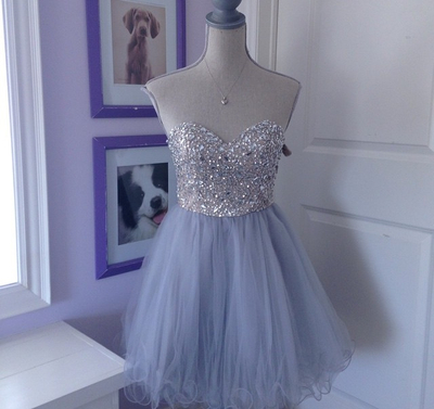 Beading Sweetheart Homecoming Dress,Short Prom Dresses,Cocktail Dress,Homecoming Dress,Graduation Dress,Party Dress,Short Homecoming Dress F137