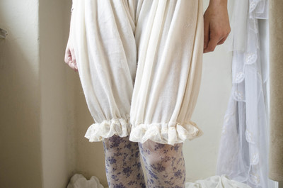 Pure soft lace Bloomers