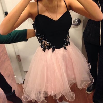 Cute sweetheart neck short prom dress,evening dress,homecoming dress - Thumbnail 4
