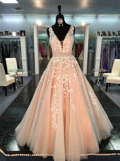 lace prom dresses,formal gowns,banquet dresses,sweet 16 dresses