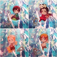Axis Powers Hetalia Acrylic Keychain Vol 1 (Movic) - Japan OR China OR France -  - Thumbnail 1