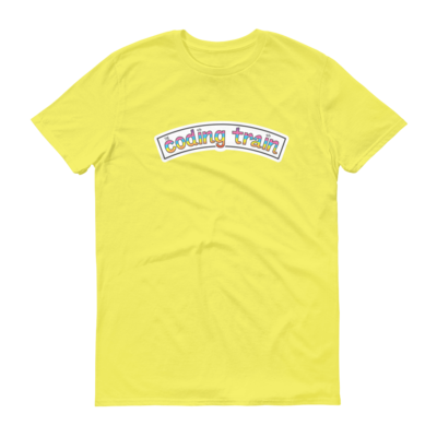 Spring Yellow - Text Logo