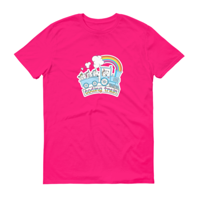 Hot Pink - Coding Train Logo