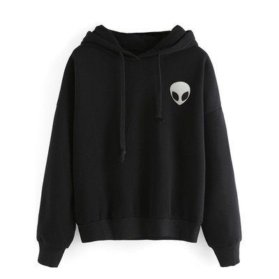 Harajuku aliens hoodie