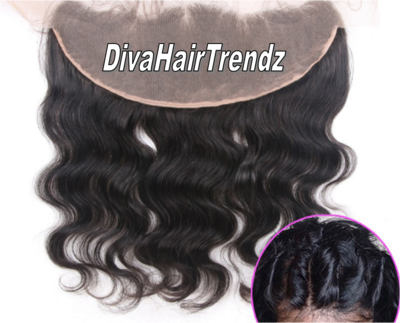Body wave lace frontal! - ear to ear full frontal with baby hair and bleached knots!