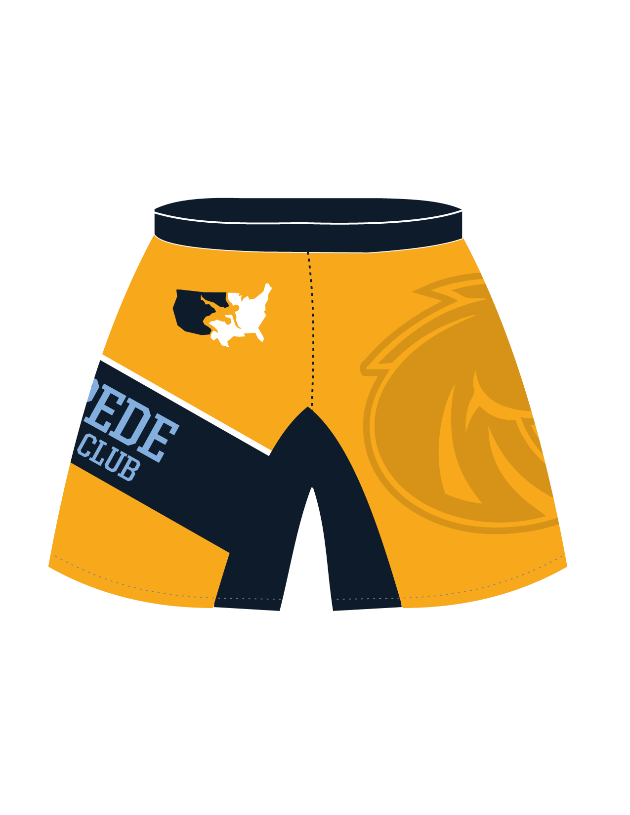 Stampede Wrestling fight shorts