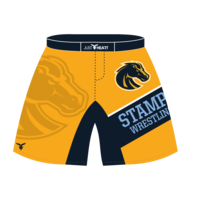Stampede Wrestling fight shorts - Thumbnail 1