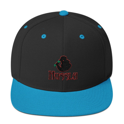 Hussla 1 Wool Blend Snapback
