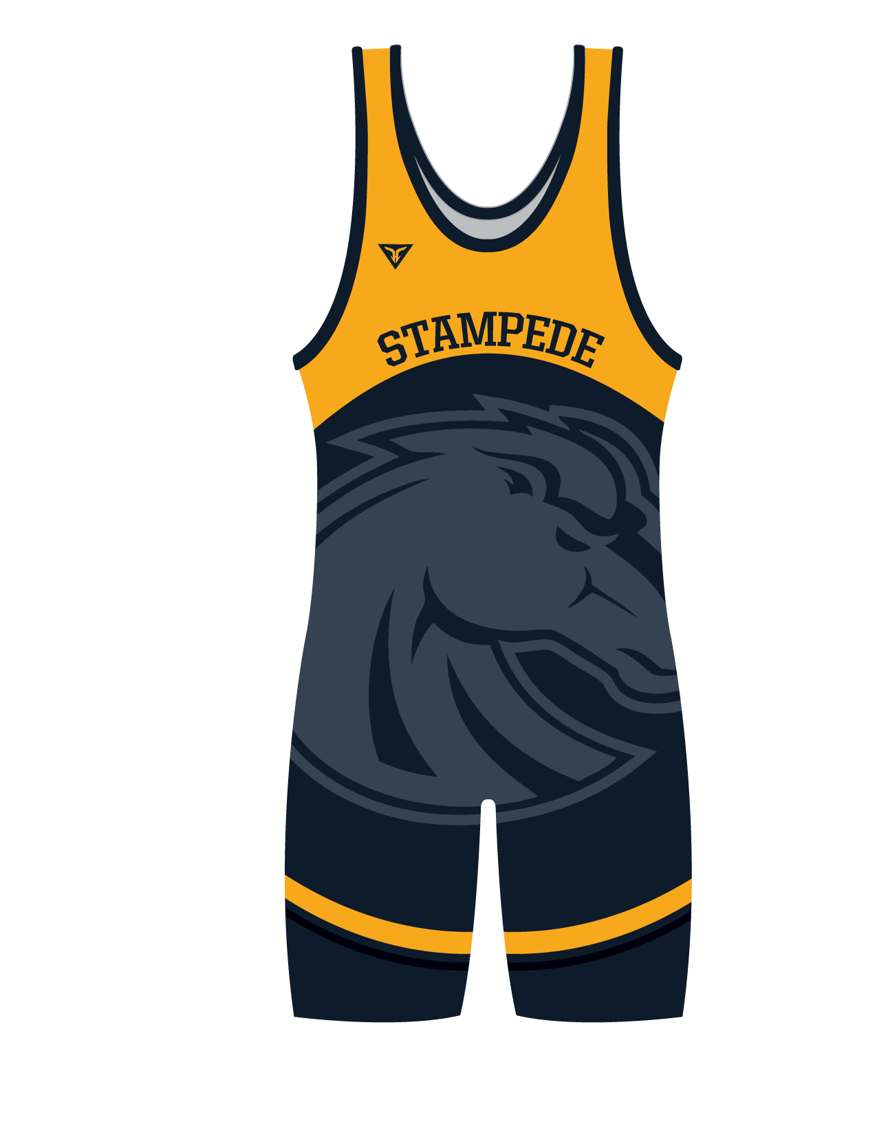 Stampede Wrestling singlets