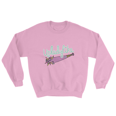 Unladylike Pink Unisex Sweatshirt